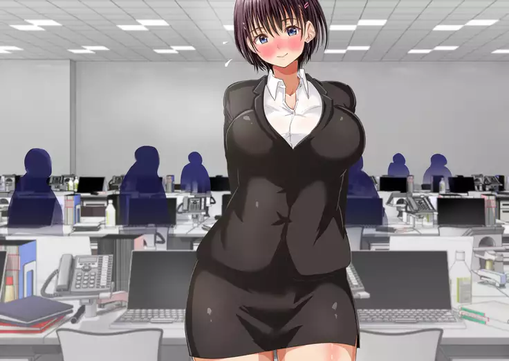 Musume to Onaji Toshi no Shinsotsu OL to Shucchou ni Ittara..