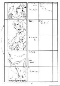 Project A-ko: Preproduction - Cream Lemon Book