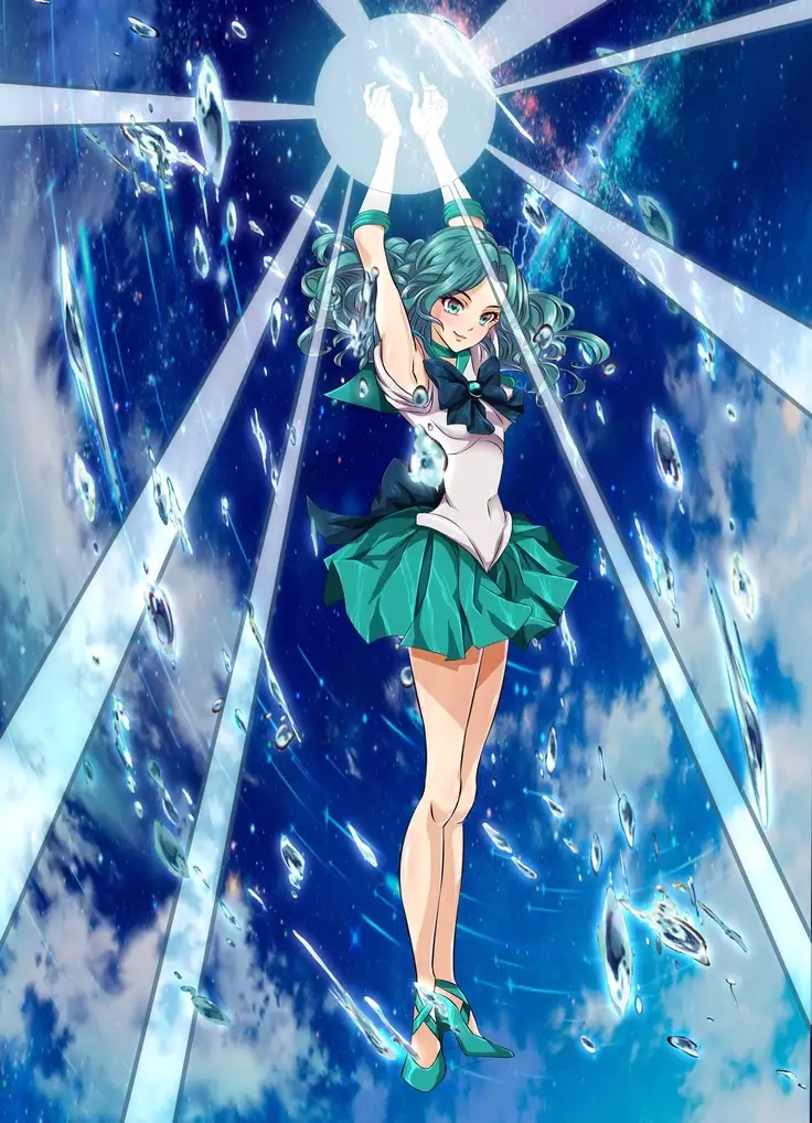 Inran Senshi Sailor Neptune ~ Yuugana Saijo ga Mesubuta ni Ochiru Toki ~