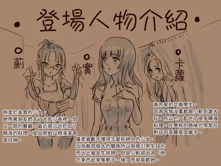 Umi no Ie de ShokuSe. | 日本少女海邊好吃精