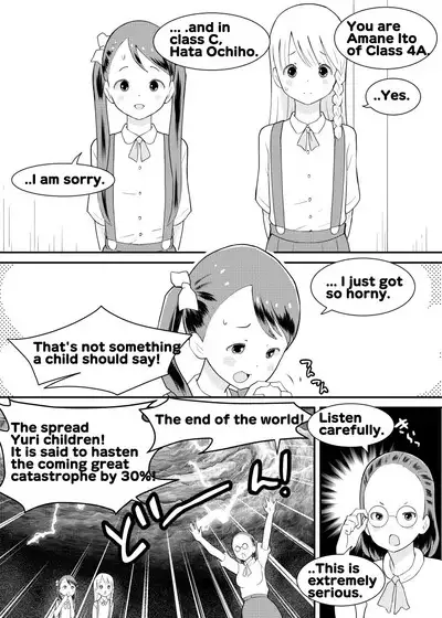 Shuumatsu Yuri Monogatari Loli Yuri | End Of The World Loli-Yuri