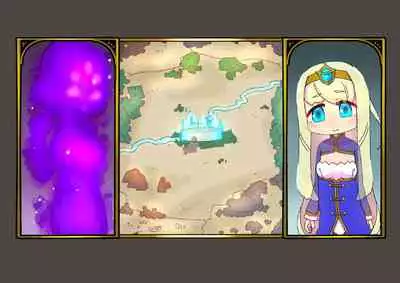 buzama no kuni no ohimesama～ giri no mazyo no sinkou～