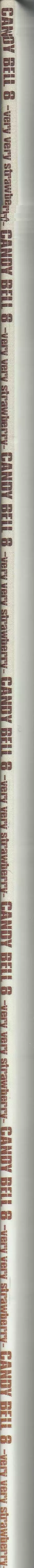 CANDY BELL 8 -very very strawberry-