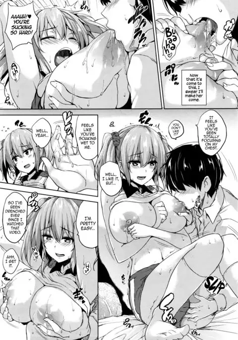 Twin Ball Love Attack Ch. 1-4 =Dark Mac + dEX=