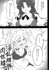 (C78) [BURUMAN (Tajima Yuki)] S&M Violence (Touhou Project)