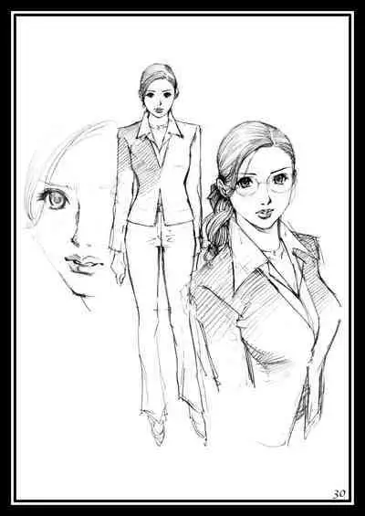 Izayoi Seishin Rough Gashuu in M-jo Senka