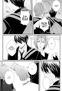 (HaruCC19) [zatta (tomose)] Maid Rin (Free!) [English] [Sakura Pool Scans]