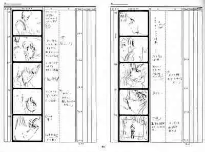 Cream Lemon Storyboard･Synopsis PART1 "Be･My･Baby" ＆ PART5 "Ami･AGAIN"