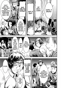 [Tanaka Aji] Ane Unsweet Mihiragi Hiyori Ch.1-3 [English] [EHCOVE]