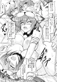 (C76) [YO-METDO (Yasakani An)] Beast of Prey (Final Fantasy V)