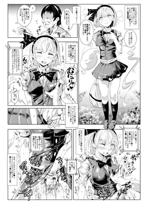 Oidemase!! Jiyuu Fuuzoku Gensokyo Nihaku Mikka no Tabi