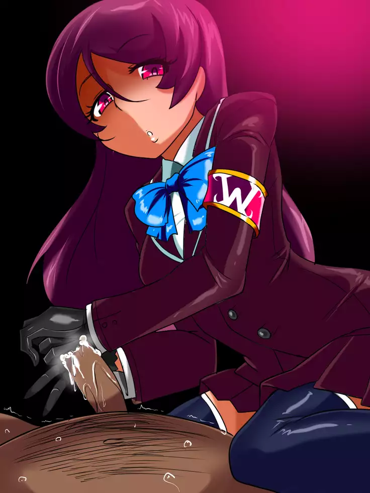 Warukyuria Jinmonkan Shinguji Manako no Tsuitachi