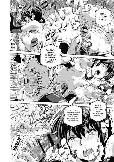 Hikoushiki Heroine Zukan | Informal Heroine Gangbang Ch.1-8