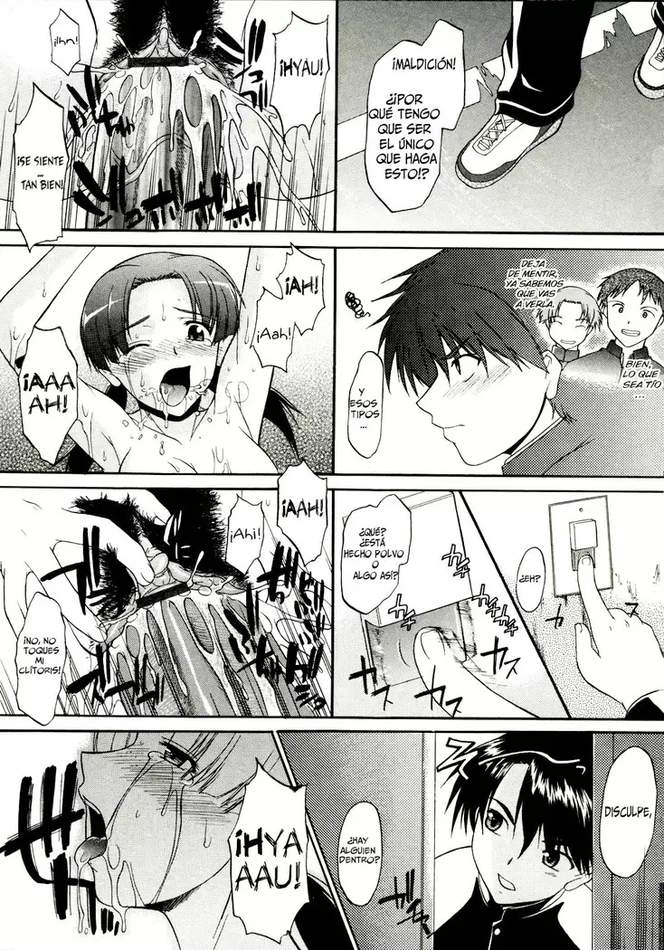 Zenra de Chokuritsu Hokou | Caminando Totalmente Desnuda Ch. 1-8