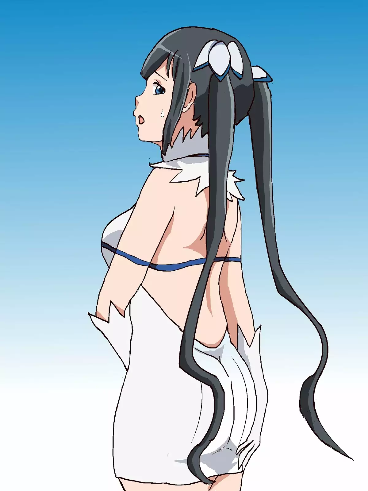 Cosplayer ga Satsueichuu ni Omorashi suru dake no Ohanashi