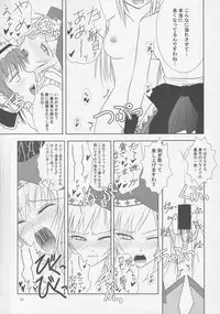 (C76) [VENOM (Mori Marimo, ZIN)] BtoC (Queen's Blade)