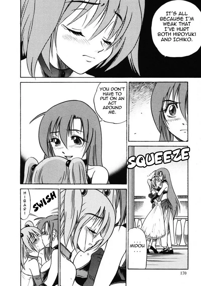 Michael Keikaku Ch11 - Kiss