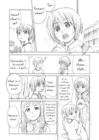 (C69) [Omatsurikibun (Ueno Tarou)] Renai Shokyuu (Kashimashi ~girl meets girl~) [English]