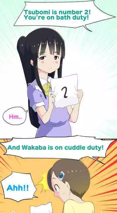 Sumikomi Minarai Kodomo Wife chans! | Little Wives,Live-in apprentices