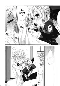 (C78) [ciaociao (Araki Kanao)] HAPPY EDEN CUTE (Hayate no Gotoku!) [English] [desudesu]