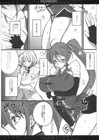 (C79) [VM500 (Kome)] Xiombarg (Mahou Shoujo Lyrical Nanoha StrikerS)