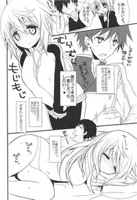 (C84) [Otona Shuppan (Hitsuji Takako)] IS Soushuuhen (IS <Infinite Stratos>)