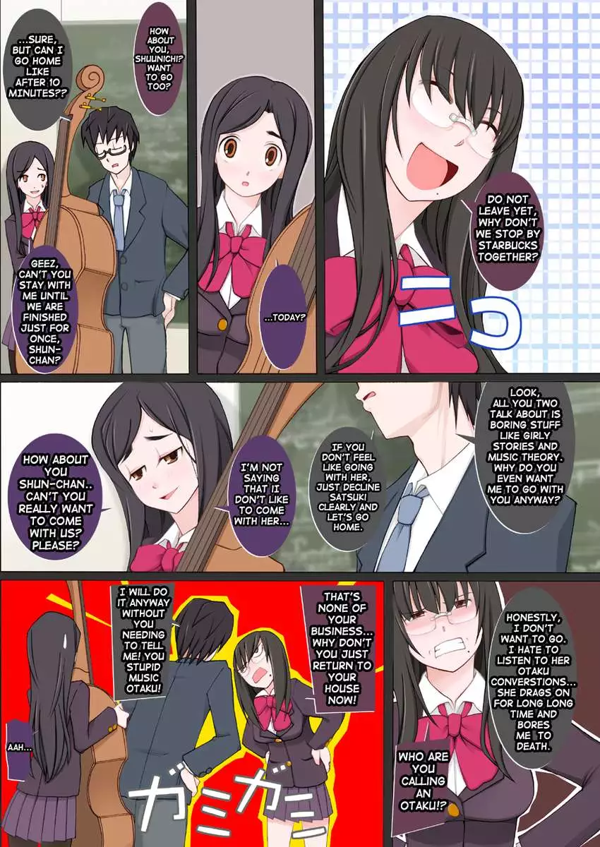 LUSTFUL BERRY #2 - Rain of the end and the beginning