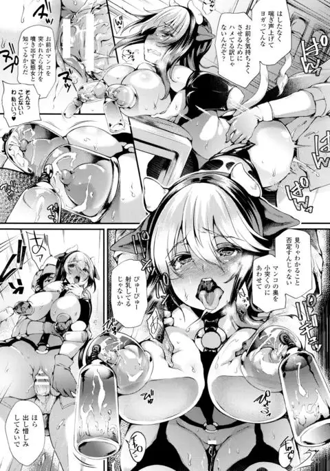 Sakusaku Meat Pie + Melonbooks leaflet