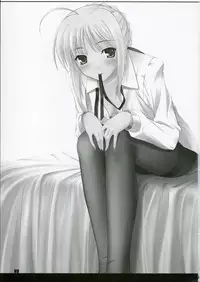 (C70) [Kemokomoya (Komori Kei)] Purupuni Saber-san (Fate/stay night)