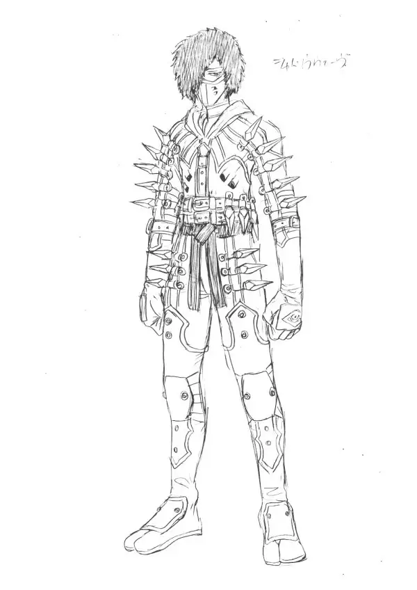 Ninja Slayer Novel Character Design Collection