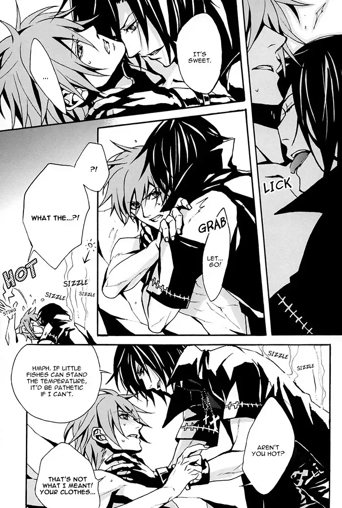 Togainu no Chi - Tokimeki Natsuinu Graffiti