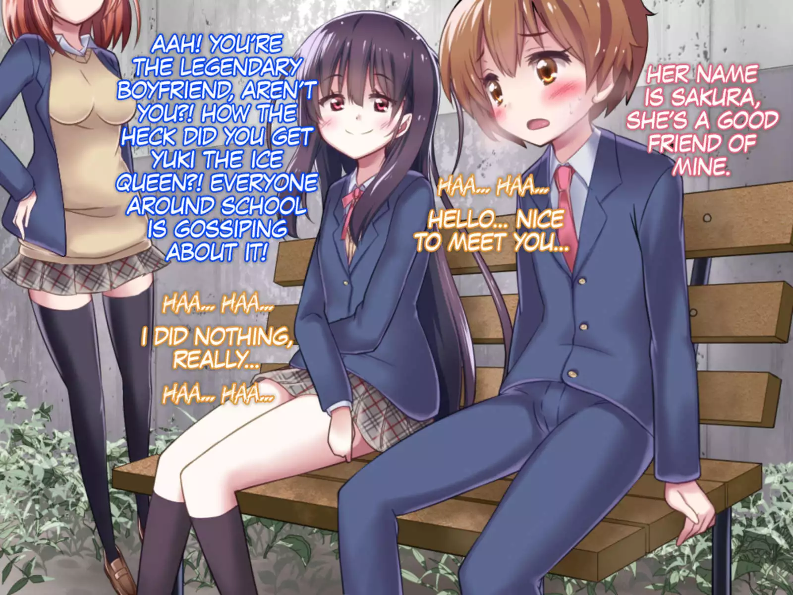 A Relationship about Orgasm Control