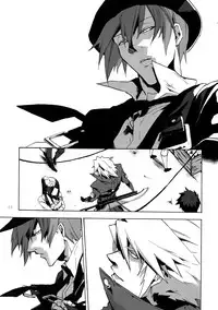 (HaruCC19) [Ryukotsu (Rokusuke)] RE_GREEN (BLAZBLUE)