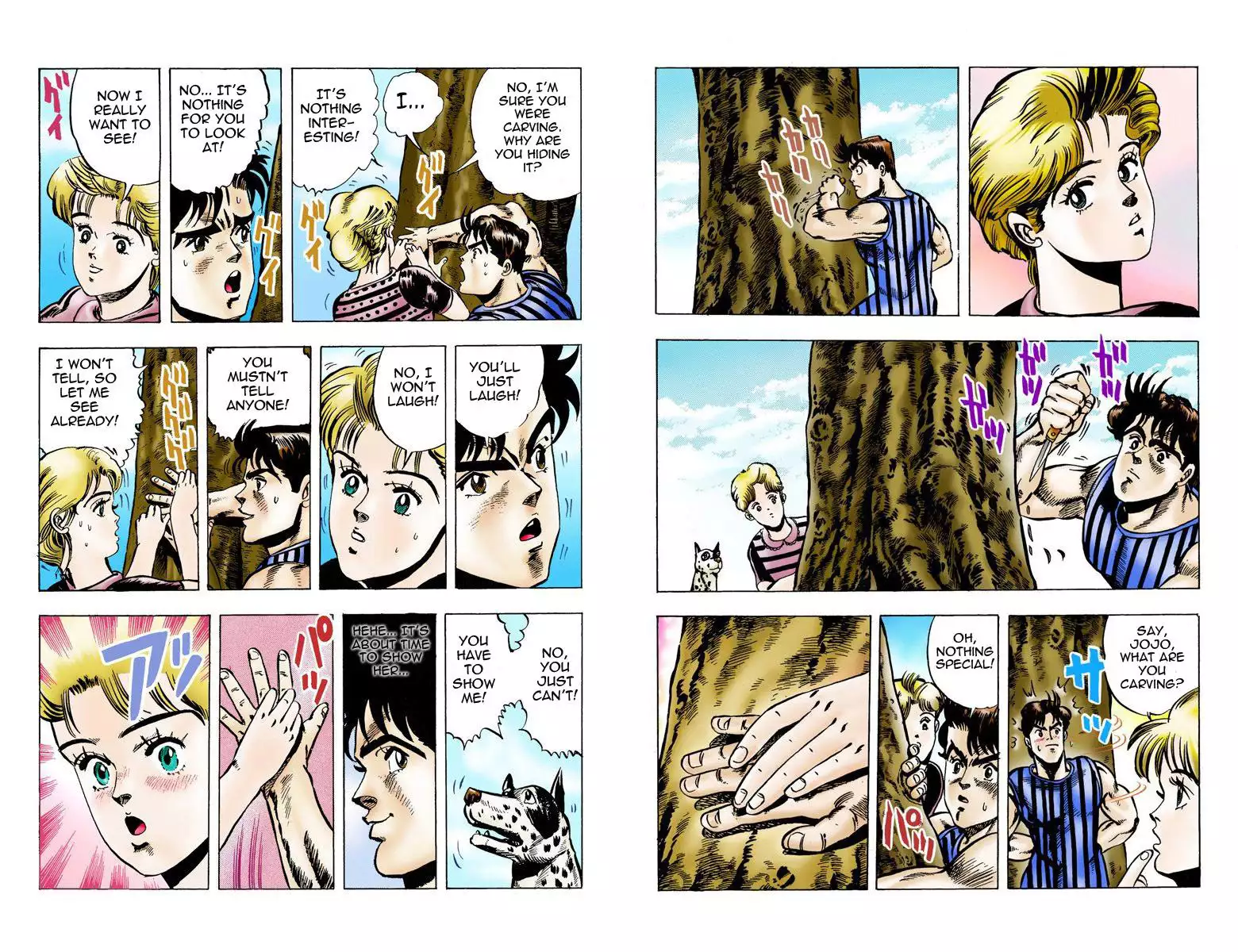 JoJo's Bizarre Adventure - Part 1: Phantom Blood