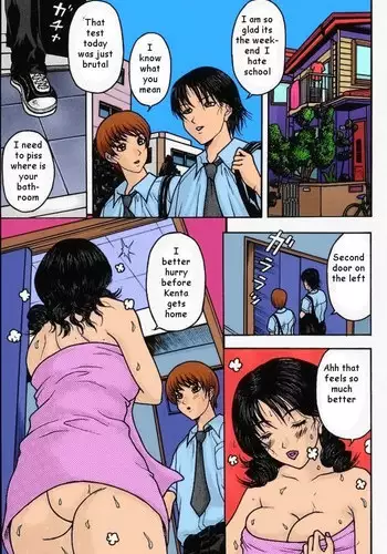 Best Friend's Mom (English) [Colorized]