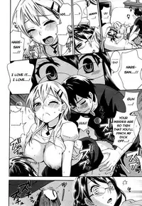 [Kuon Michiyoshi] Zettai Harem 1 Ch. 3 [English] [ultimaflaral]