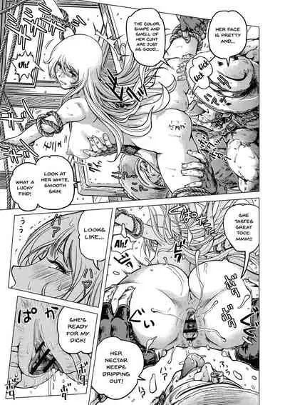 Hikoushiki Heroine Zukan | Informal Heroine Gangbang Ch.1-8