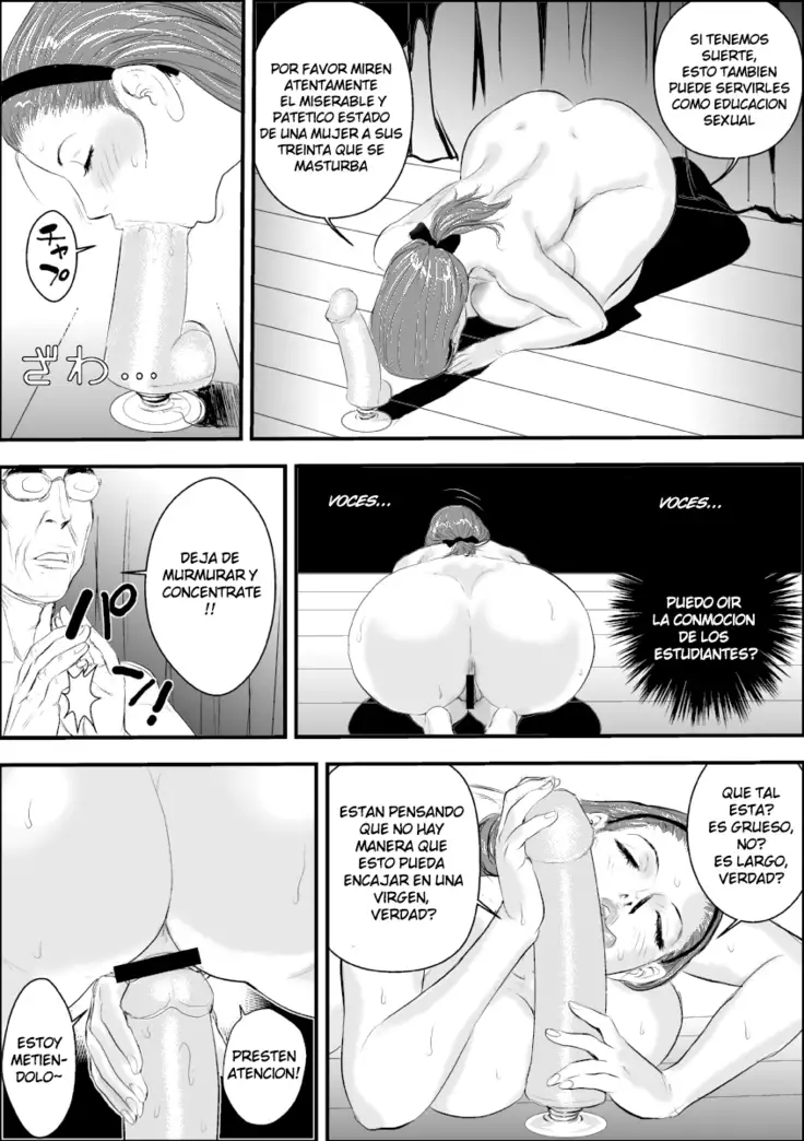 Mesu Kyoushi Jogeza Roshutsu Choukyou | Profesora Jogeza Entrenamiento de Exhibicionismo