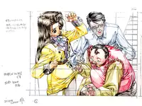 [Abogado Powers (Yoshizawa Tomoaki)] Kuro no Danshou THE LITERARY FRAGMENT SS Roughs