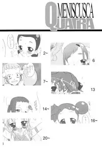 [TRIBO] MENISCUSCA QUATRA