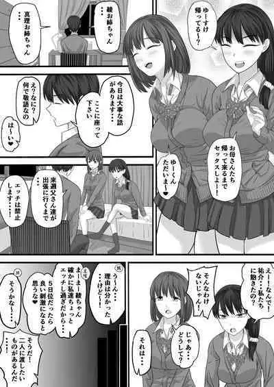 Onee-chan to no Ecchi Ecchi na Hibi