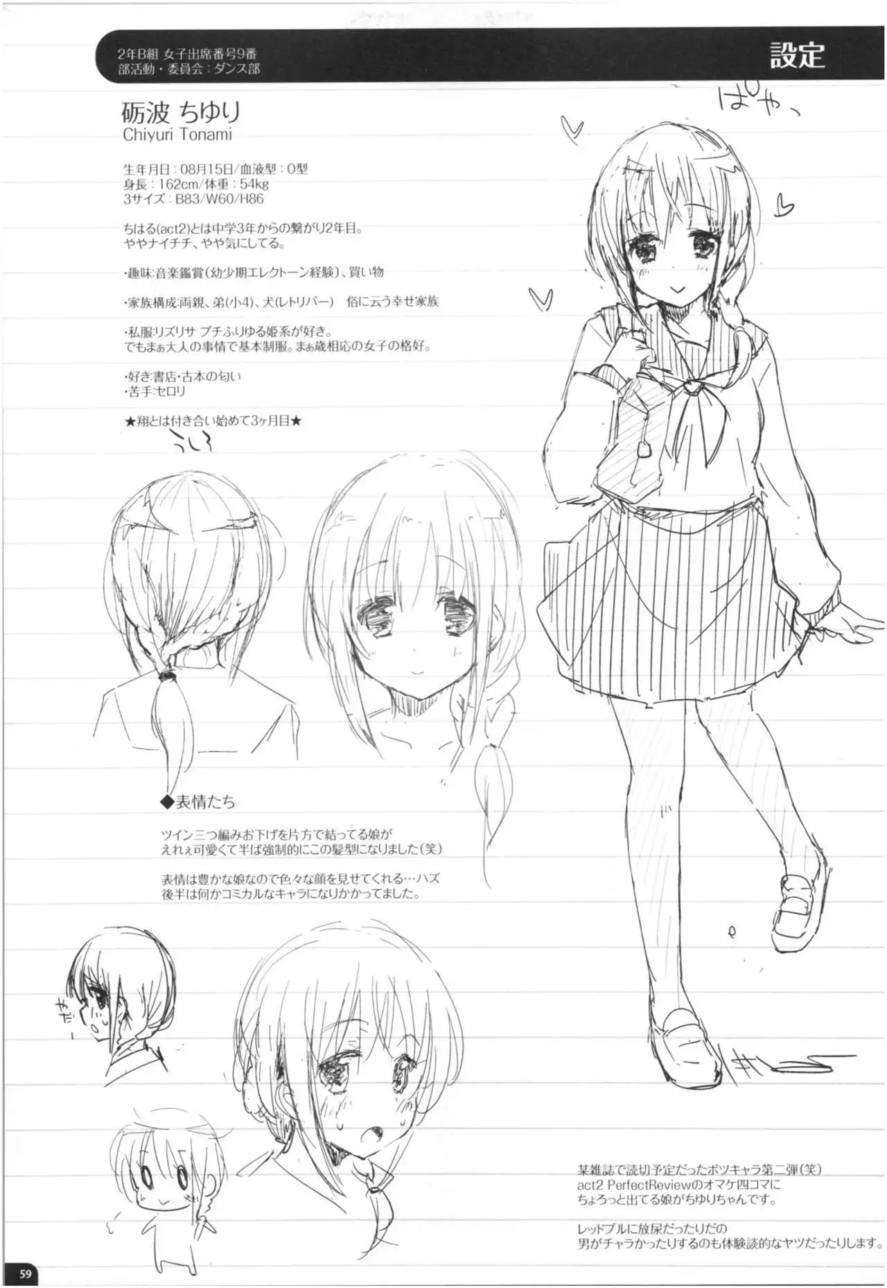 Mizu to Mitsu to, Shoujo no Nioi。Act.3 Perfect review 3