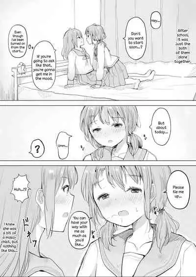 [Tsuna Sando (Maguro Shining)] Kanojo ga Kakure Do-M datta Ken. [English]