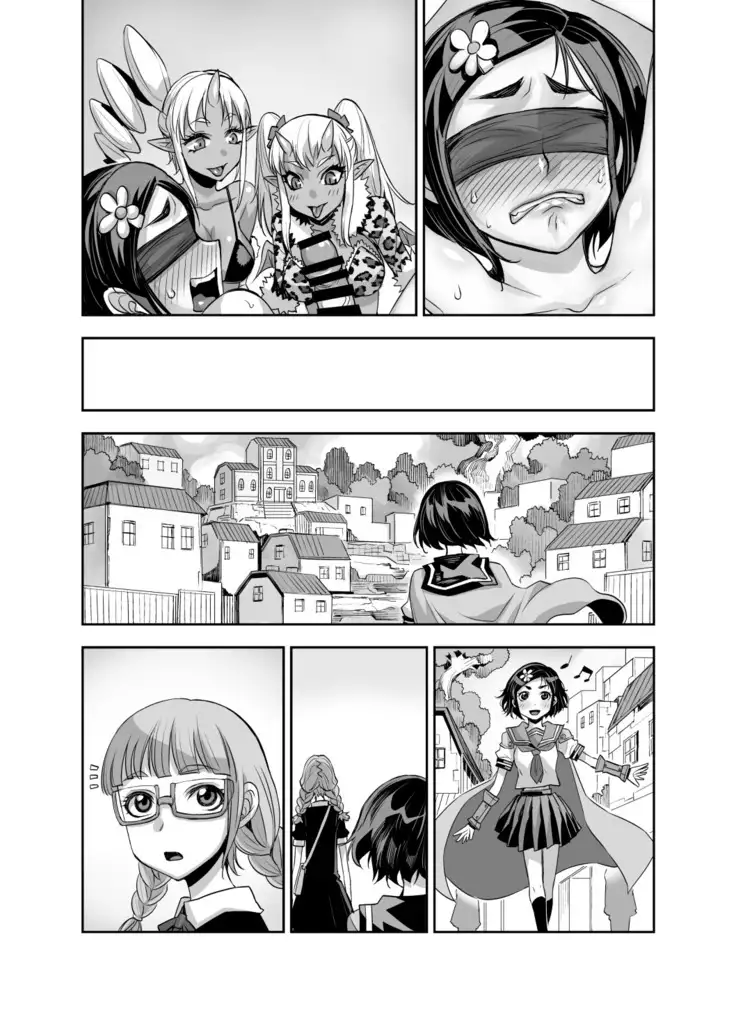 Isekai Futanari Tensei 2 | 异世界扶她转生2