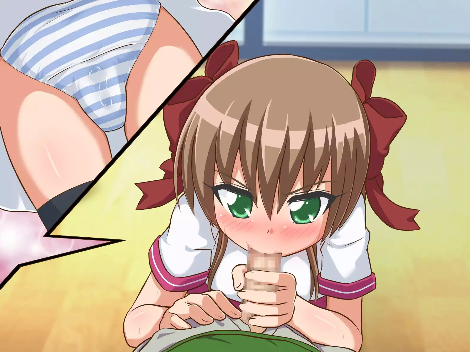 One day of Tsundere JK