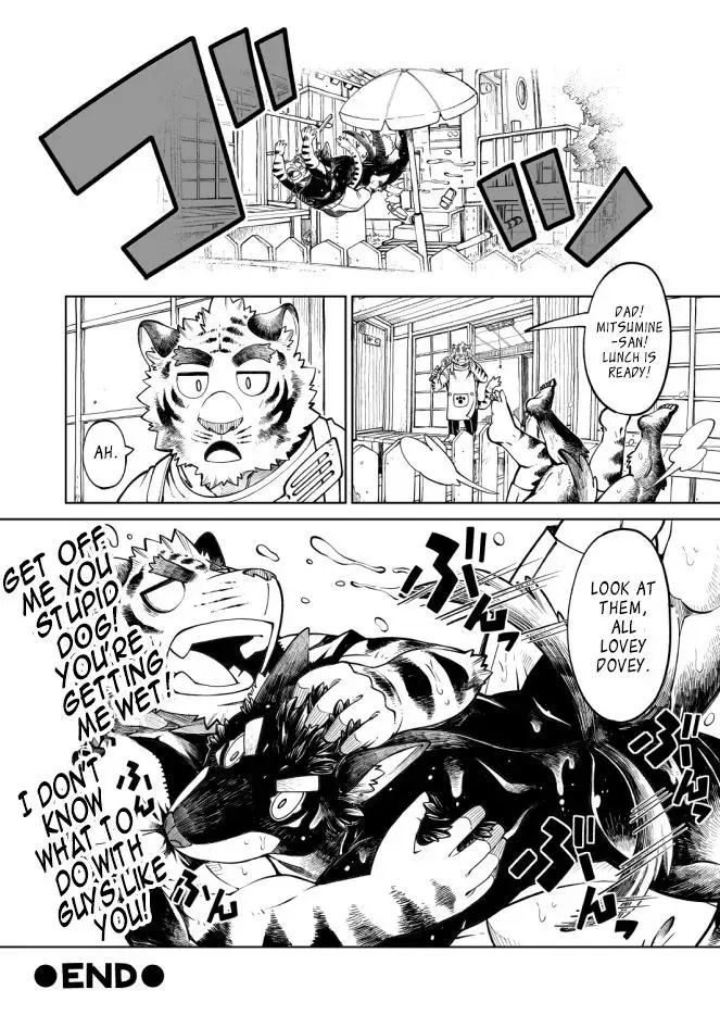 Tokyo Kemono Joujikyoku 2 -Sex And The Furry-
