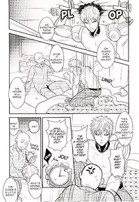 (SPARK10) [RRO (Ruratto)] Toki o Kakeru Hage | The Baldy Who Leapt Through Time (One Punch Man) [English] [bob-brown]