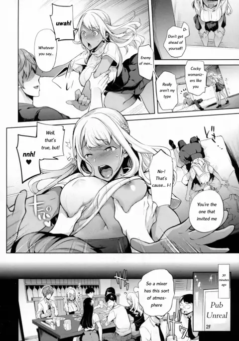 TS Ryuugaku-ki Ch. 1-6