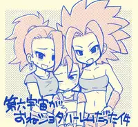 [Iinano] Mrs. Caulifla and Kale did something wrong (Dragon Ball Super) (Ongoing)