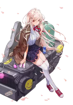 Last Origin Characters